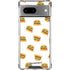 Bouffants and Broken Hearts Cute Burgers Google Pixel 8 Clear Case
